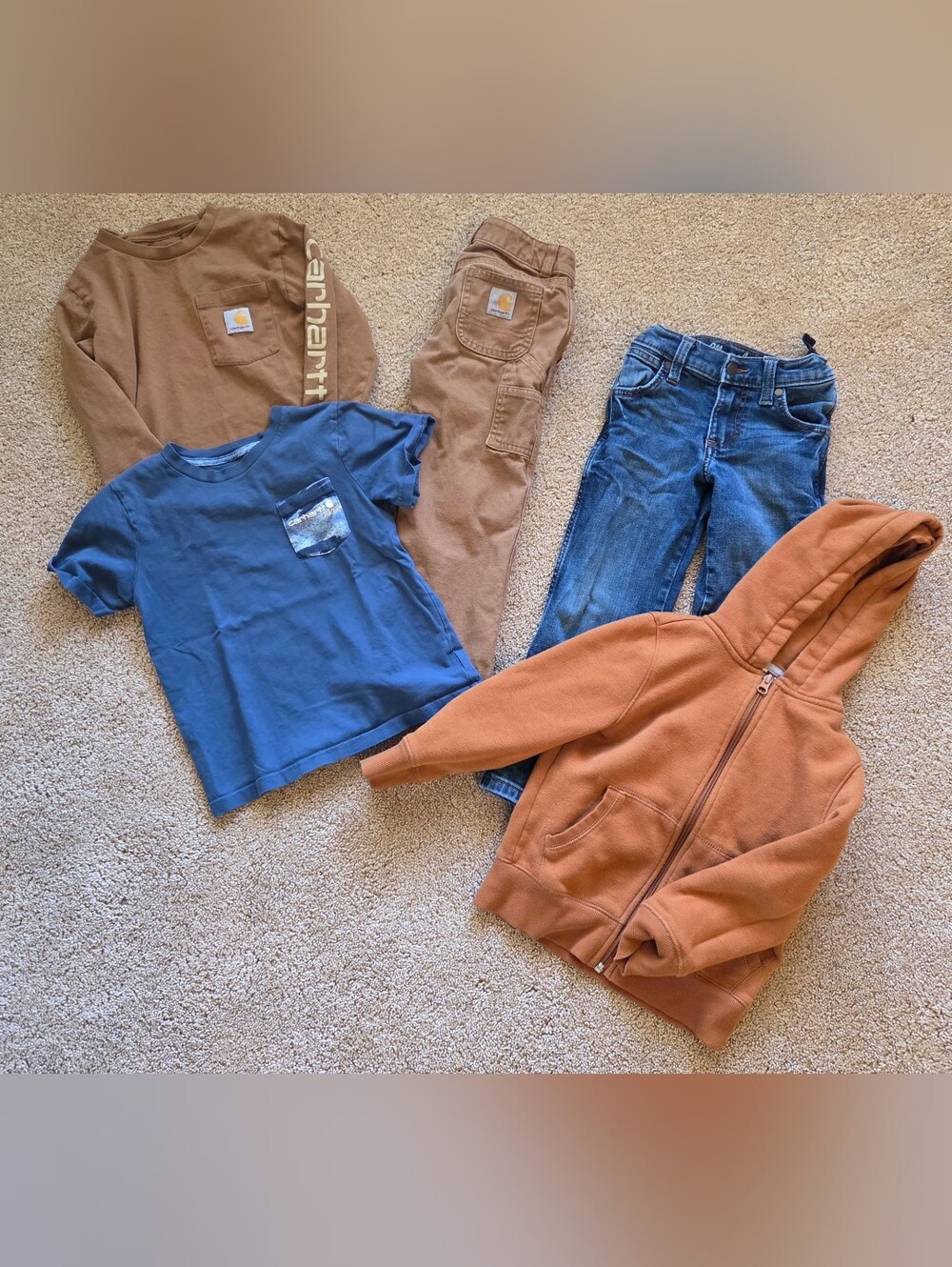 4/5 Boys Carhartt Boys Lot